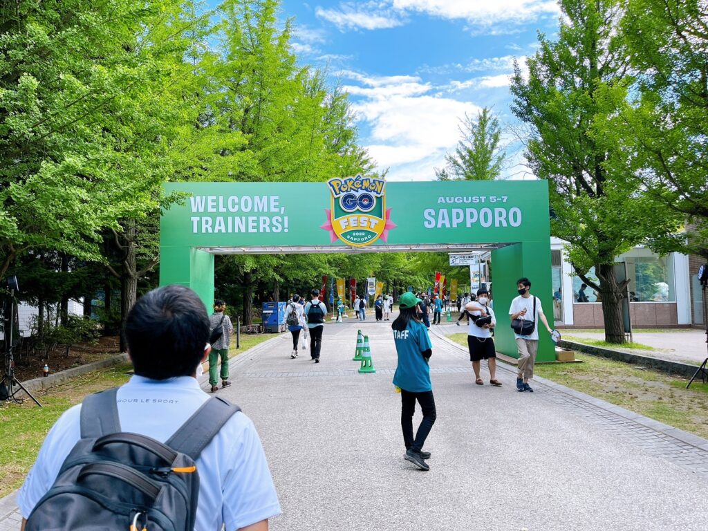 去年の札幌GOフェス