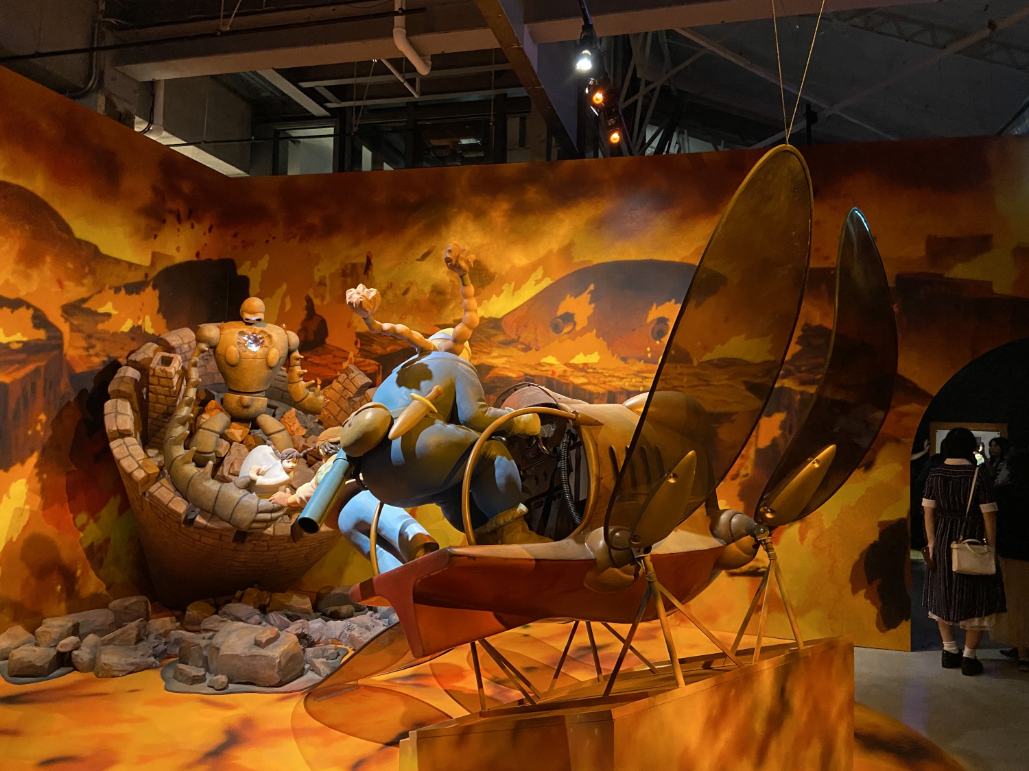 ジブリの立体造形物展へ行ってきました » セガびとたちのブログ